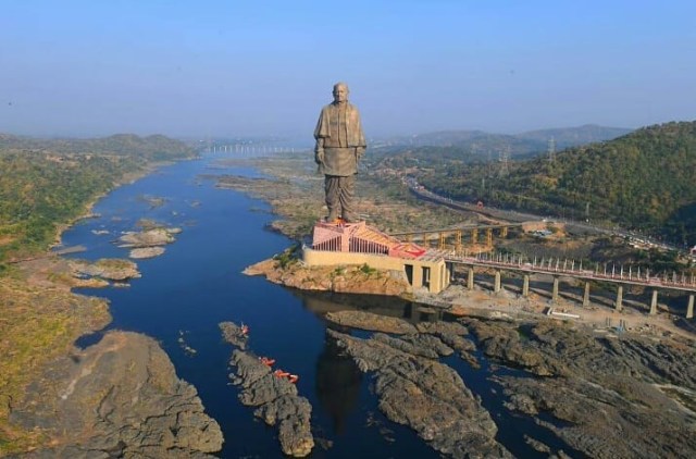 Statue of Unity (Foto: Instagram/@statueofunity)