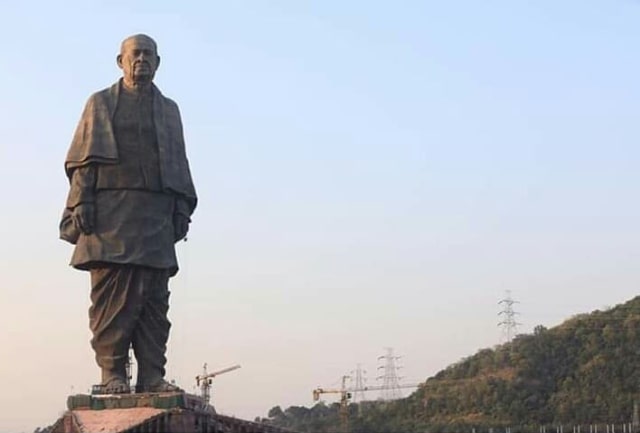 Statue of Unity (Foto: Instagram/@statueofunity)