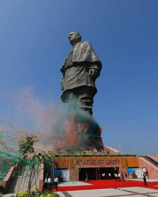 Statue of Unity (Foto: Instagram/@statueofunity)