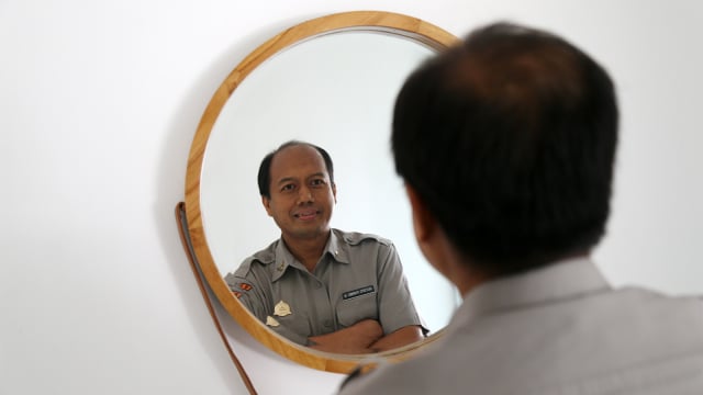 Kepala Pusat Data, Informasi dan Humas BNPB Sutopo Purwo Nugroho. (Foto: Aditia Noviansyah/kumparan)