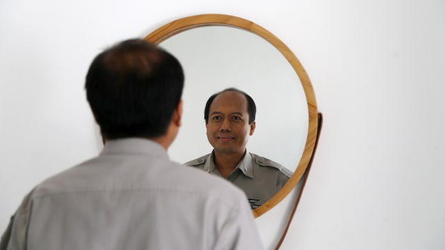 Kepala Pusat Data, Informasi dan Humas BNPB Sutopo Purwo Nugroho. Foto: Aditia Noviansyah/kumparan