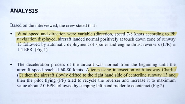 Laporan KNKT terkait kecelakaan Lion Air (Foto: Repro kumparan/Dok, KNKT)