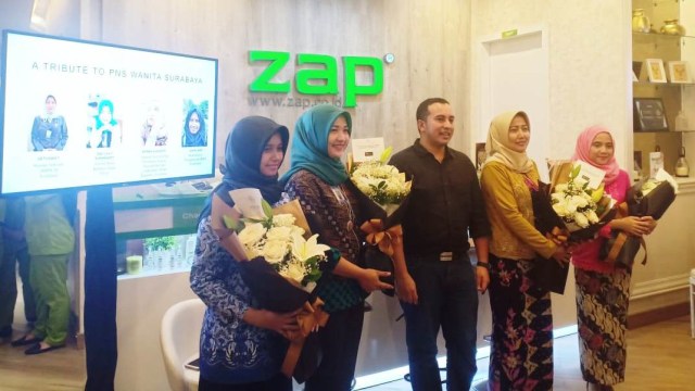 ZAP Premiere teknologi laser spesialis kulit dan kelamin.

 (Foto: Nuryatin Phaksy Sukowati/kumparan)