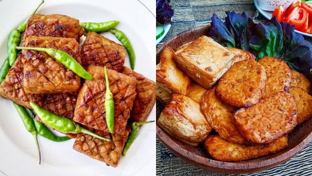 Tempe Bacem (Foto: IG @yscooking, @eunikeirine)