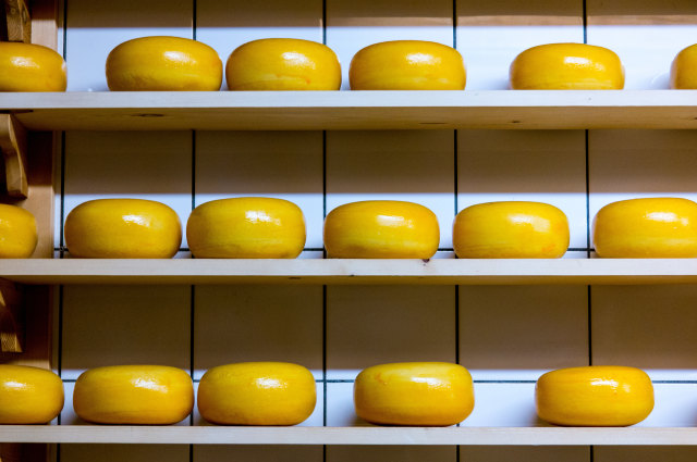com-Gouda Cheese (Foto: Unsplash)