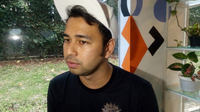 Raffi Ahmad (Foto: Aria Pradana/kumparan)