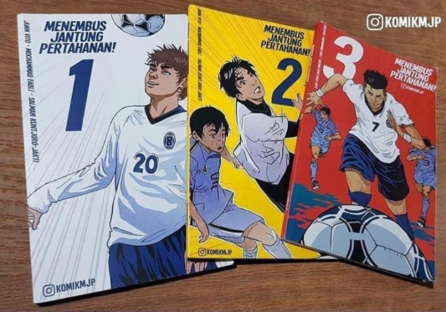 Jangan Cuma Tau Tsubasa, 5 Komik Sepak Bola Ini Tak Kalah Seru (5)