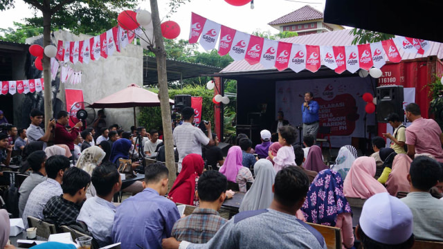 Saat Wakil Ketua Dewan Perwakilan Rakyat (DPR), Fahri Hamzah berkunjung ke Aceh. (Foto: Zuhri Noviandi/kumparan)