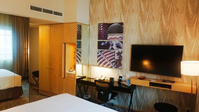 Club Suite di Rendezvous Hotel Singapore (Foto: Helinsa Rasputri/kumparan)