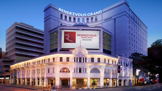 Tampak luar Rendezvous Hotel Singapore  (Foto: Rendezvous Hotel Singapore)