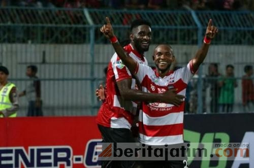 4 Pemain Madura United Masuk Best XI Versi TGS