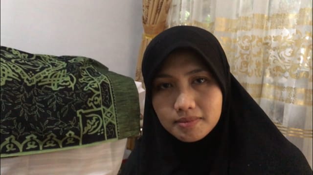 Desty Amalia Taka, istri George Taka. (Foto: Ainul Qalbi/kumparan)