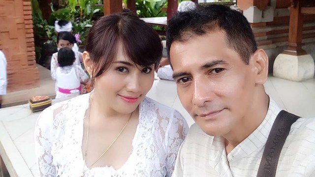 Desty Amalia dan George Taka. (Foto: Instagram @destytaka)