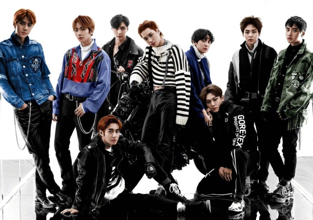 EXO comeback lewat album 'Don't Mess Up My Tempo'.  (Foto: SM Entertainment)