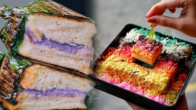 Dapoer roti bakar. (Foto: Instagram/@dapoerrotibakar.id)