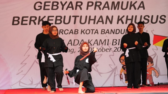 Membahagiakan Anak Berkebutuhan Khusus Lewat Seni dan Pramuka 