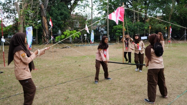 Membahagiakan Anak Berkebutuhan Khusus Lewat Seni dan Pramuka  (2)
