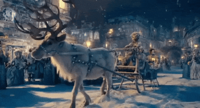 Adegan di film '‘The Nutcracker and the Four Realms’. (Foto: YouTube/Walt Disney Studios.)