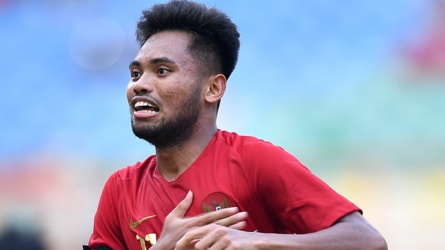 Saddil Ramdani saat membela Timnas U-19. (Foto: Sigid Kurniawan/ANTARA)