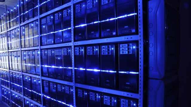 Ilustrasi data center. (Foto: Commons Wikimedia)