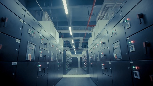 Ilustrasi data center. (Foto: Akela999/Pixabay)