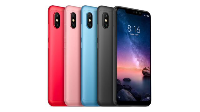Xiaomi Redmi Note 6 Pro. (Foto: Xiaomi)
