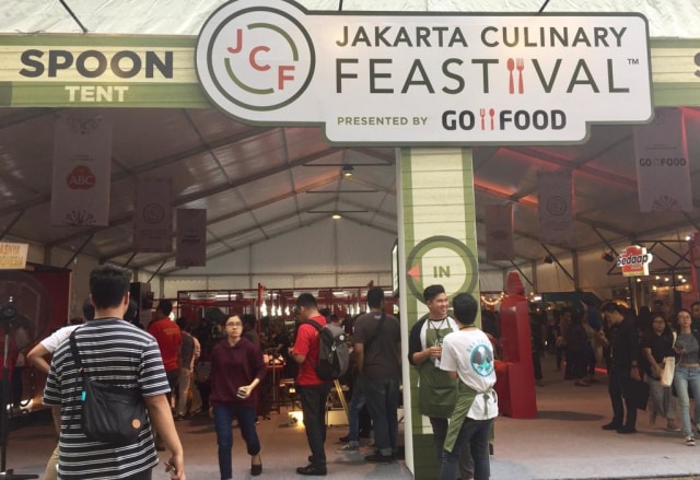 Suasana JCF 2018 (Foto: Safira Maharani/ kumparan)