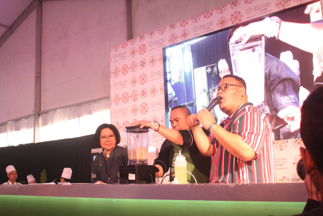 Demo masak Sisca Soewitomo JCF 2018 (Foto: Dok. Istimewa)