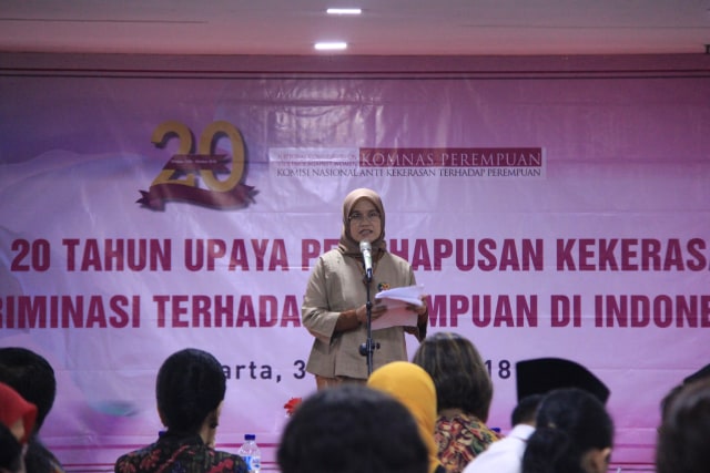 Azriana, Ketua Komnas Perempuan. (Foto: dok. Komnas Perempuan)