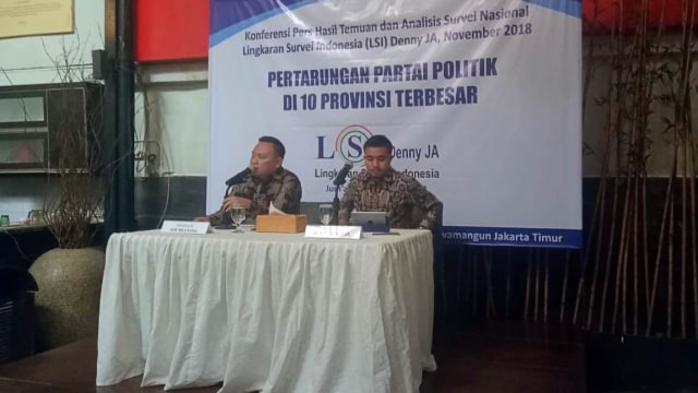 Penelitii LSI Adjie Faraby. (Foto: Rian/kumparan)