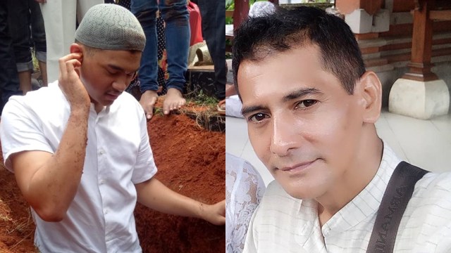 Anak pertama George Taka, Zulfikar (Foto: Ainul Qalbi/kumparan dan Instagram @destytaka)