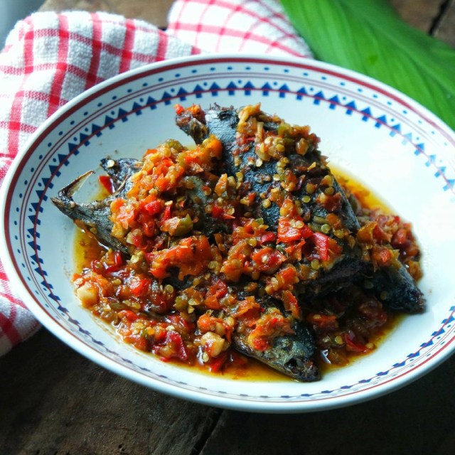 Ilustrasi Tongkol Balado (Foto: Instagram @citrahendrawijaya)