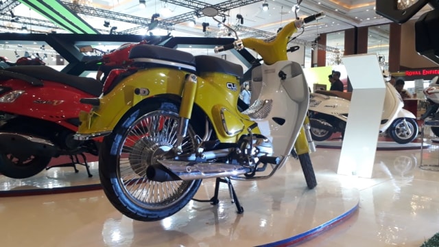 SM Sport Cub Classic (Foto: Aditya Pratama Niagara/kumparanOTO)