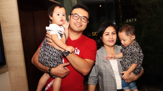 Surya Syaputra dan Chintya Lamusu. (Foto: Munady Widjaja)