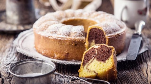 Ilustrasi Marble Cake Foto: Marian Weyo/Shutterstock
