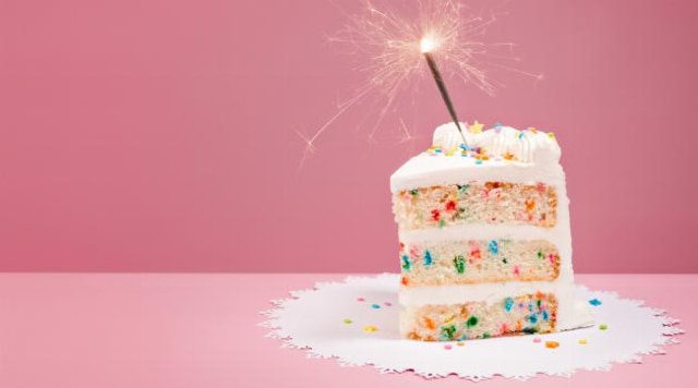 Ilustrasi Confetti Cake (Foto: JFunk/Shutterstock)