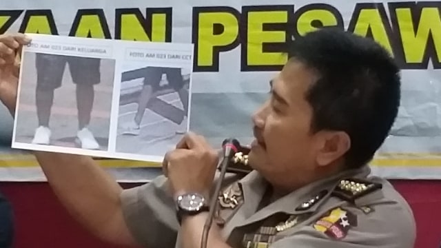 Keterangan Pers terkait operasi  DVI Polri hasil identifikasi 3 korban lion air (Foto: Paulina Herasmanindar/kumparan)