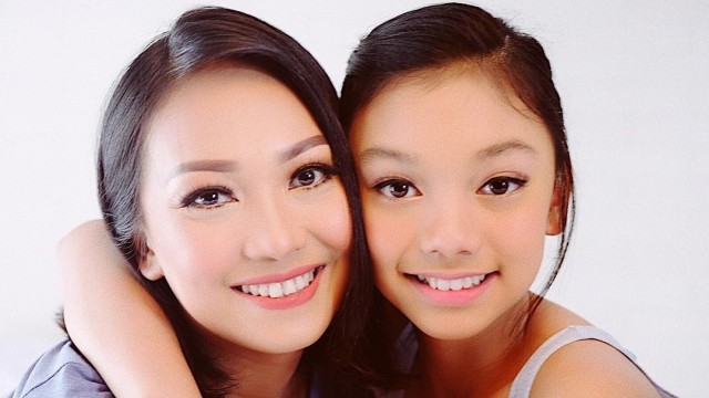 Nola B3 dan Naura Foto: IG @aku_naura