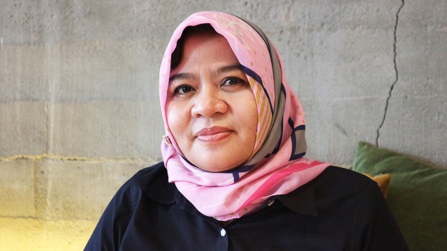 Decy C. Widjaya, penulis buku Flight Insight: Buruk Maskapai, Pilot Dibelah (Foto: Ulfa Rahayu/kumparan)