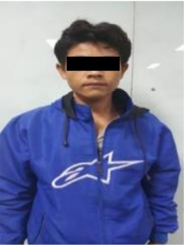 Penyebar hoaks penculikan anak. (Foto: Dok. Bareskrim Polri)