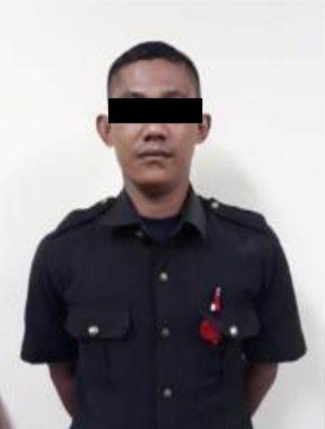 Penyebar hoaks penculikan anak. (Foto: Dok. Bareskrim Polri)