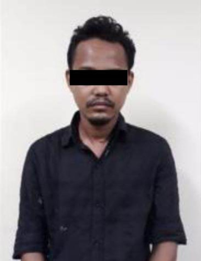 Penyebar hoaks penculikan anak. (Foto: Dok. Bareskrim Polri)