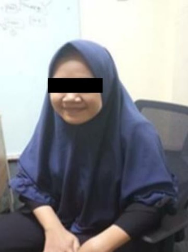 Penyebar hoaks penculikan anak. (Foto: Dok. Bareskrim Polri)