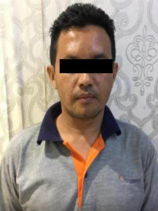 Penyebar hoaks penculikan anak. (Foto: Dok. Bareskrim Polri)