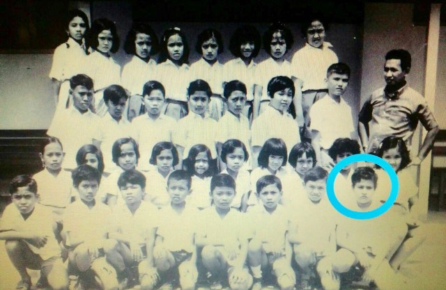 Foto zaman SD Irwan Mussry (Foto: Dok. Ardaning Sandrawati)