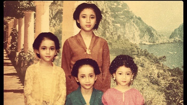 Foto zaman SD Maia Estianty (Foto: IG @maiaestiantyreal)