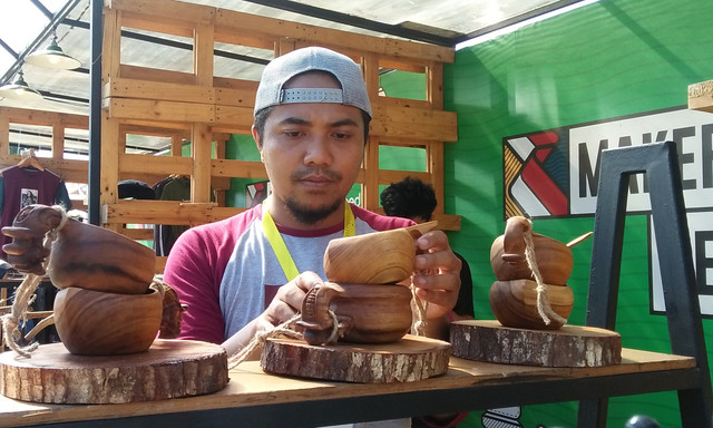 Brushcraft, Olahan Limbah Mebel yang Sukses Tembus Pasar Eksport (1)