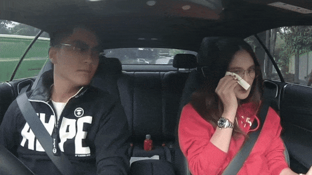 Luna Maya Menangis Ingat Reino Barack (Foto: Youtube/Boy William)
