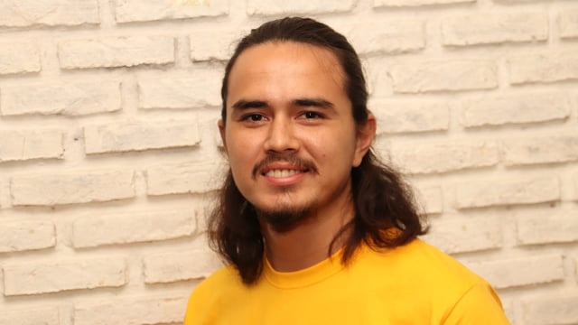 David John Schaap. (Foto: Munady Widjaja)