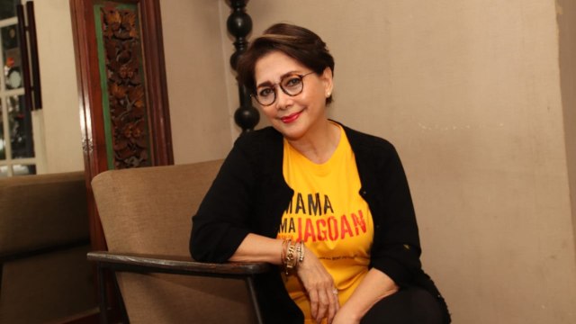 Widyawati Foto: Munady Widjaja